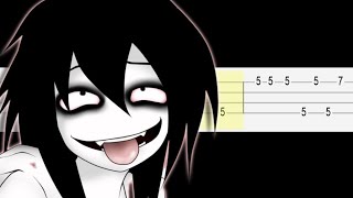 Jeff The Killer Theme (Easy Ukulele Tabs Tutorial)