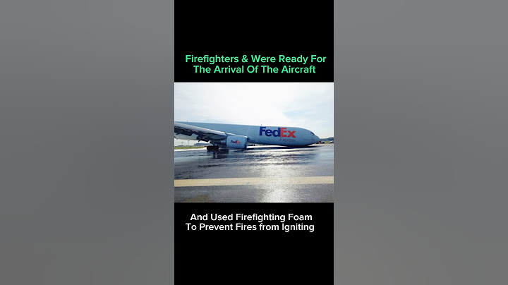FedEx Boeing 767 Nose Gear Failure. #fedex #boeing #avgeek #aviation #pilot #planecrash #istanbul