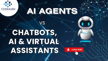 AI agents vs Chatbots, Virtual assistants, and AI assistants | What