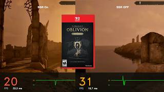 Does SSR Kill Your FPS Oblivion Remastered Switch 2 Tested