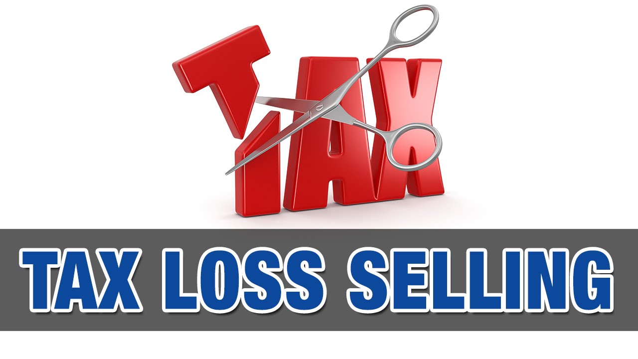 Tax Loss Selling Tax Tip Weekly YouTube