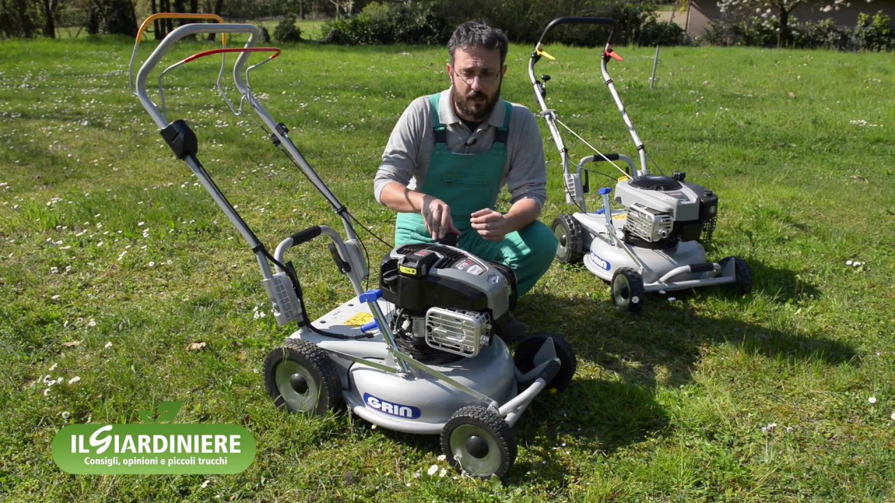 5.il giardiniere come fare la manutenzione del rasaerba con motore ... Quanto costa un giardiniere