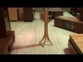 【デザイン家具.com】 高級家具 かわいい北欧デザイン 樹木形のポールハンガー ハイタイプ 170