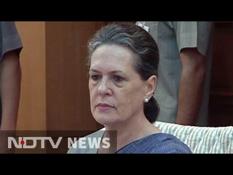 Not afraid, I am Indira Gandhi's daughter-in-law': Sonia Gandhi to NDTV -  YouTube