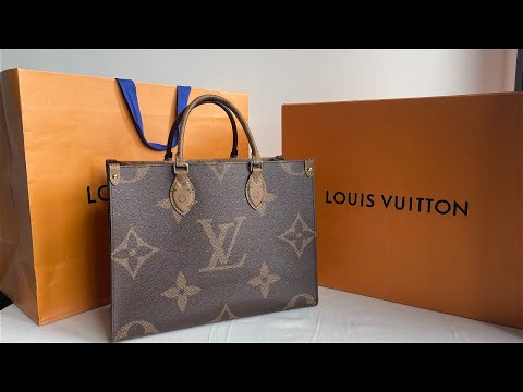 It's MINE! 😍 The New LOUIS VUITTON ONTHEGO MM !! Unboxing & How I