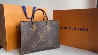 LV MINI UNBOXING + ONTHEGO PILLOW UPDATES 