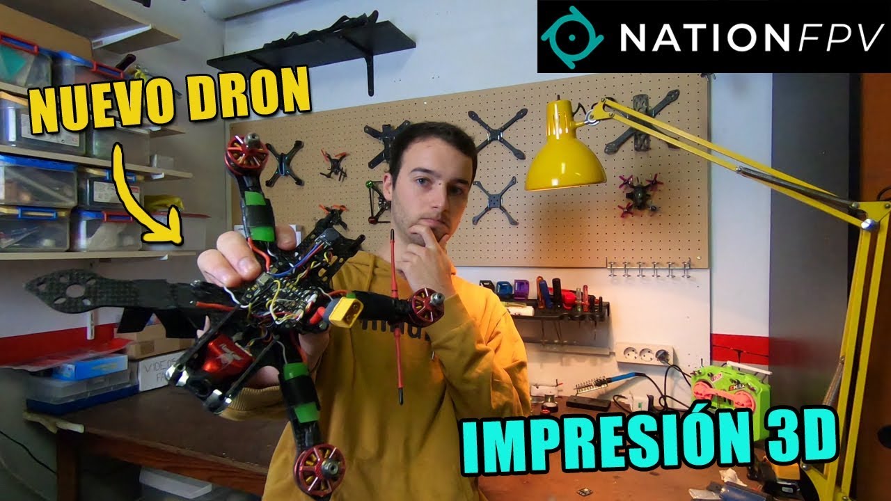 😍 SE VIENEN COSAS NUEVAS AL CANAL - KRISTIANFPV 😍