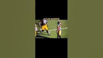 Jaylen Warren touchdown against the Packers in 2023 #Steelers #NFL #Shorts