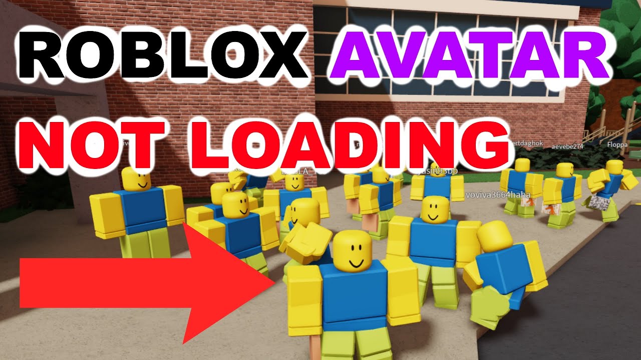 Bạn đang gặp phải vấn đề về Roblox avatar không thể tải được? Đừng lo lắng, chúng tôi đã tìm thấy giải pháp cho bạn! Hãy xem ảnh để được hướng dẫn cách làm thế nào để tải avatar một cách dễ dàng.