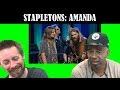 Chris Stapleton REACTION Amanda "Her voice is like a clear mountain stream!"