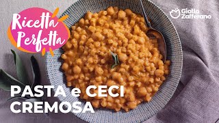 Pasta E Ceci Super Cremosa - La Ricetta Perfetta