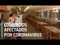 Coronavirus en México: Comerciantes afectados por la pandemia - Despierta