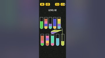 Water Sort Puzzle Level 82 | Water Sort Puzzle 82