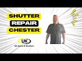 Golf Club Shop Roller Shutter Repair – New Motor Fitted FAST in Cheshire!