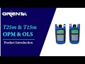 orientek optical power meter T25m&T15m