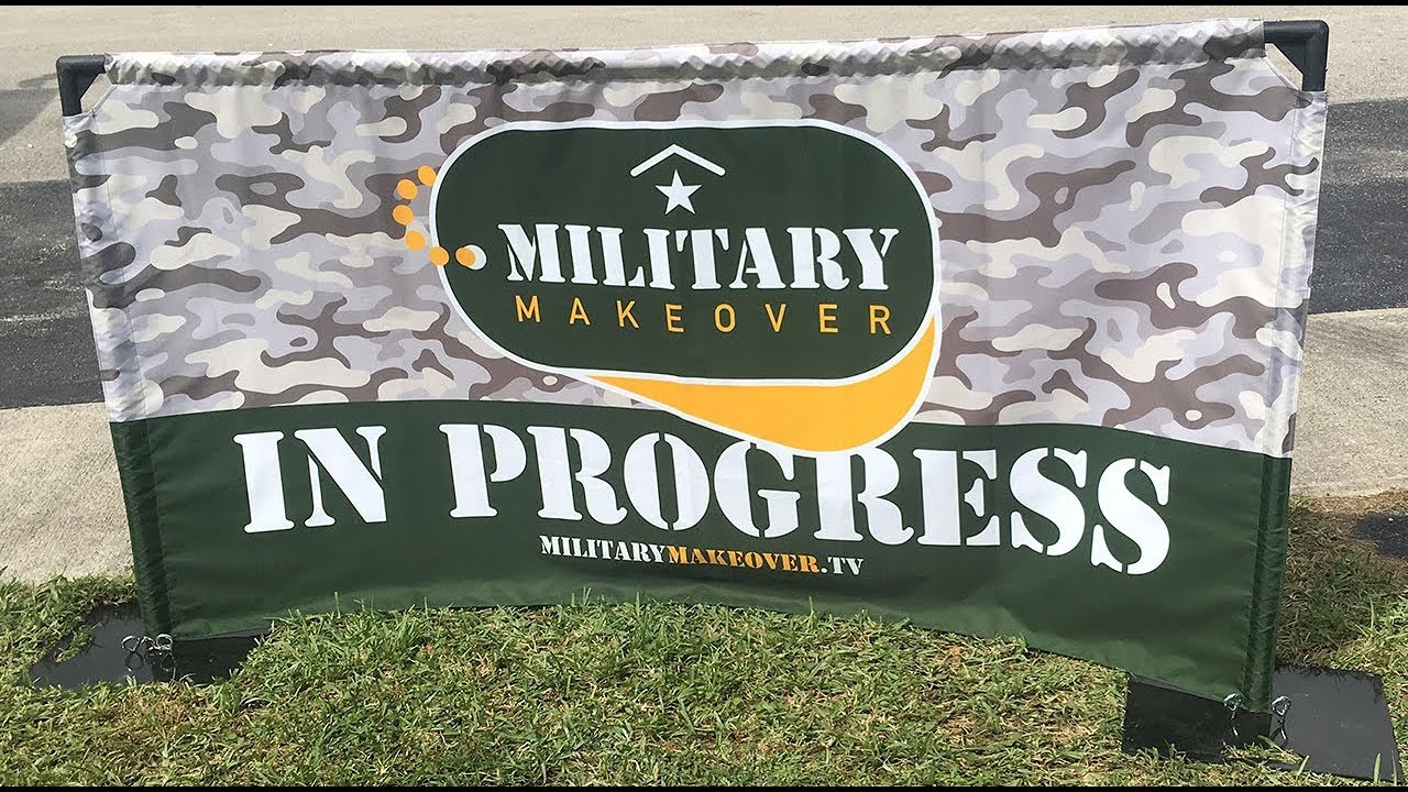 Military Makeover - The Schaeffer Family - Episode 2