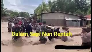 Bumi semakin beku #Banjir dari pulau jawa sampai Nusa tenggara Timur NTT 2021 #INDONESIA