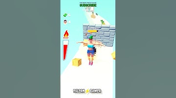 🔥 Muscle Run 👀 Level 266 Android⚡IOS #musclerun #gameplay #shorts