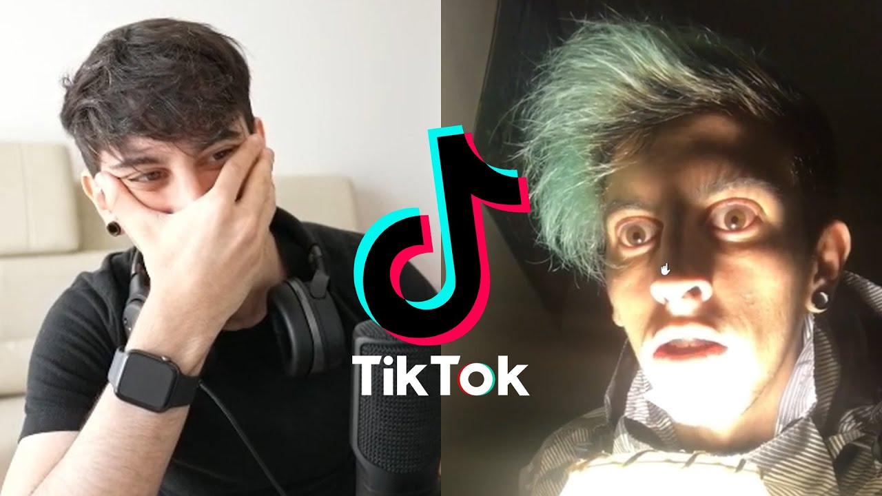 Viendo mis Tik Toks del pasado...