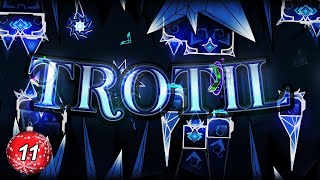 NFZ 12 Demons of Christmas 2025 - Day 11 // Trotil by cherryteam (Extreme Demon)