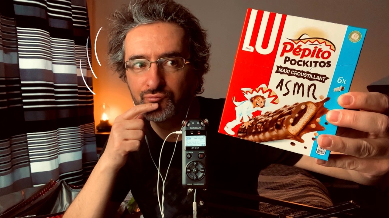 Retour de Courses ; Bavardage, Tapping & Frottements. 