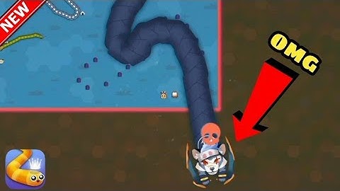 TENGAO BOSS SNAKE LEFT OUT THE MAP! Glitch Or Hack? Snake.Io