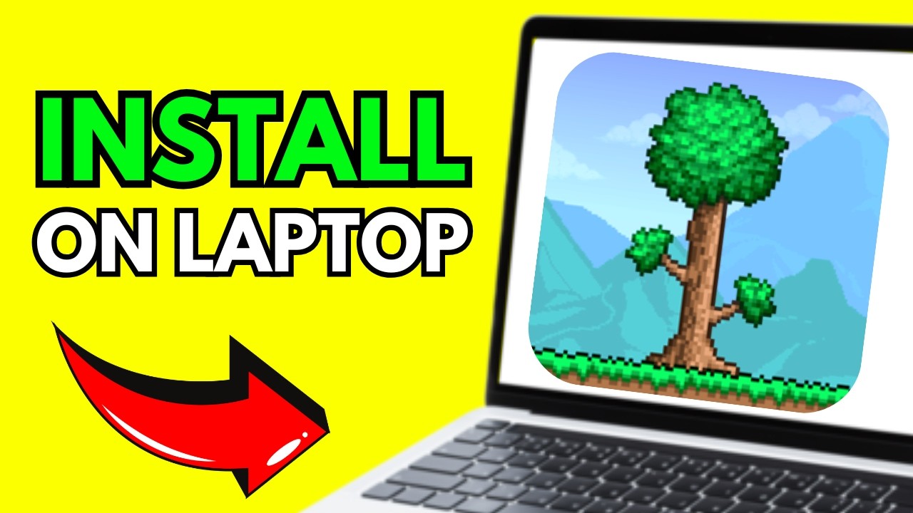 How To Download And Play TERRARIA On PC Or Laptop (UPDATED 2026) - YouTube