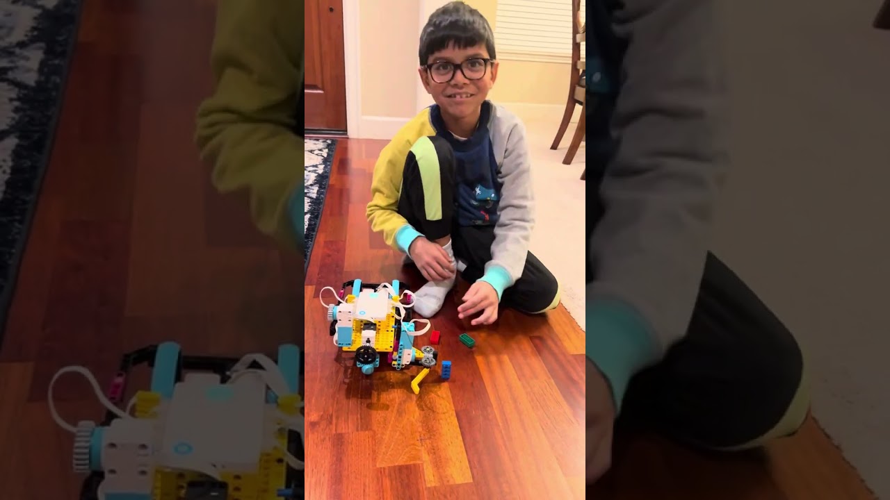 Aarav Claw attachment for Spike Prime