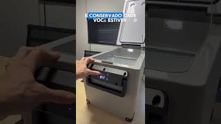 Mini Geladeira Portátil Quadrivolt Caminhão Barco Carro Ônibus Van Camping Quadrivolt 32 Litros
