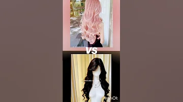 Pink Vs Black Choose Fashion Gift Latest Barbie Fashiondress Shortsvideo 