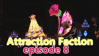 Attraction Faction: Episode 8 - Disneyland 24-hour 60th Anniversary Celebration!!!!