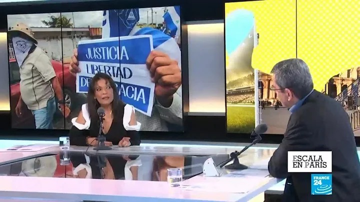 Ruth Tapia: "en crisis no estamos, Nicaragua vive ...