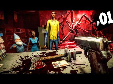 Shift At Midnight 4K Gameplay Deutsch - Traue niemanden im Supermarkt — Video von KeysJore auf YouTube