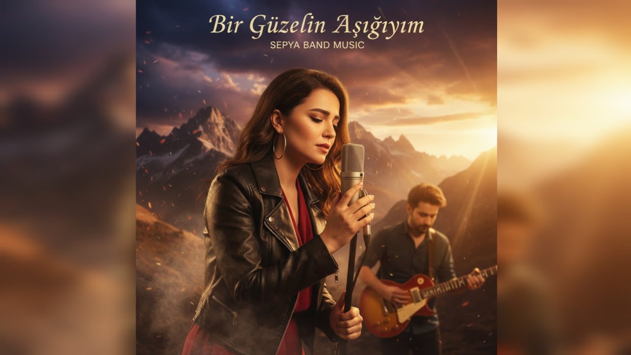 Bir Güzelin Aşığıyım - Turkish Folk Rock Türkü- Sepya Band Music