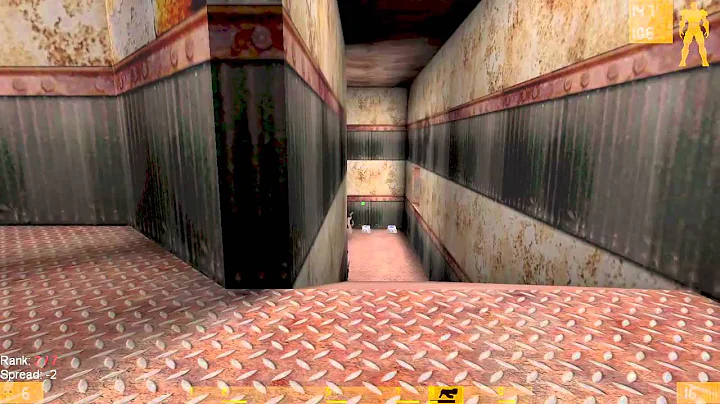 Unreal Tournament Deathmatch Godlike run - NO DEATH - part 3 of 3