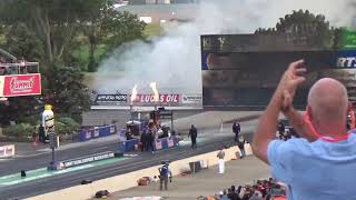 20190810 Summit Motorsports Park, Night Under Fire, Bob Motz Jet Kenworth