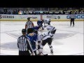 Dustin penner en goal la kings vs st louis blues game 1 42812 nhl hockey