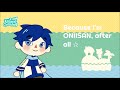 【KAITO V1】Kapp'n's song "Oh Castaways"【Animal Crossing cover・どう森カバー】