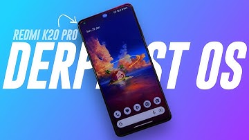 Derpfest Tango January Update For Redmi K20 Pro | Stable ? Battery ? Performance ?