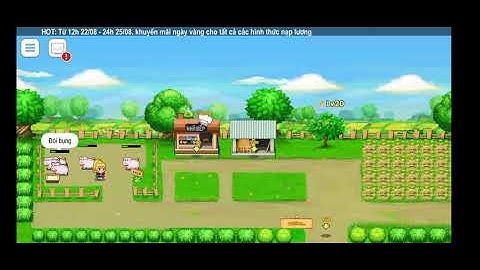 Avatar DK | Thu hoạch nông trại 40 ô đất trồng lúa | Game nông trại một thời đam mê | Dũng Giải Trí