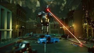 RTX ON | Ray-Tracing Demo | Attack from Outer Space!