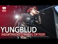 YUNGBLUD Tests His Luck in the Wheel of Fun at the 2021 iHeartRadio Music Festival!