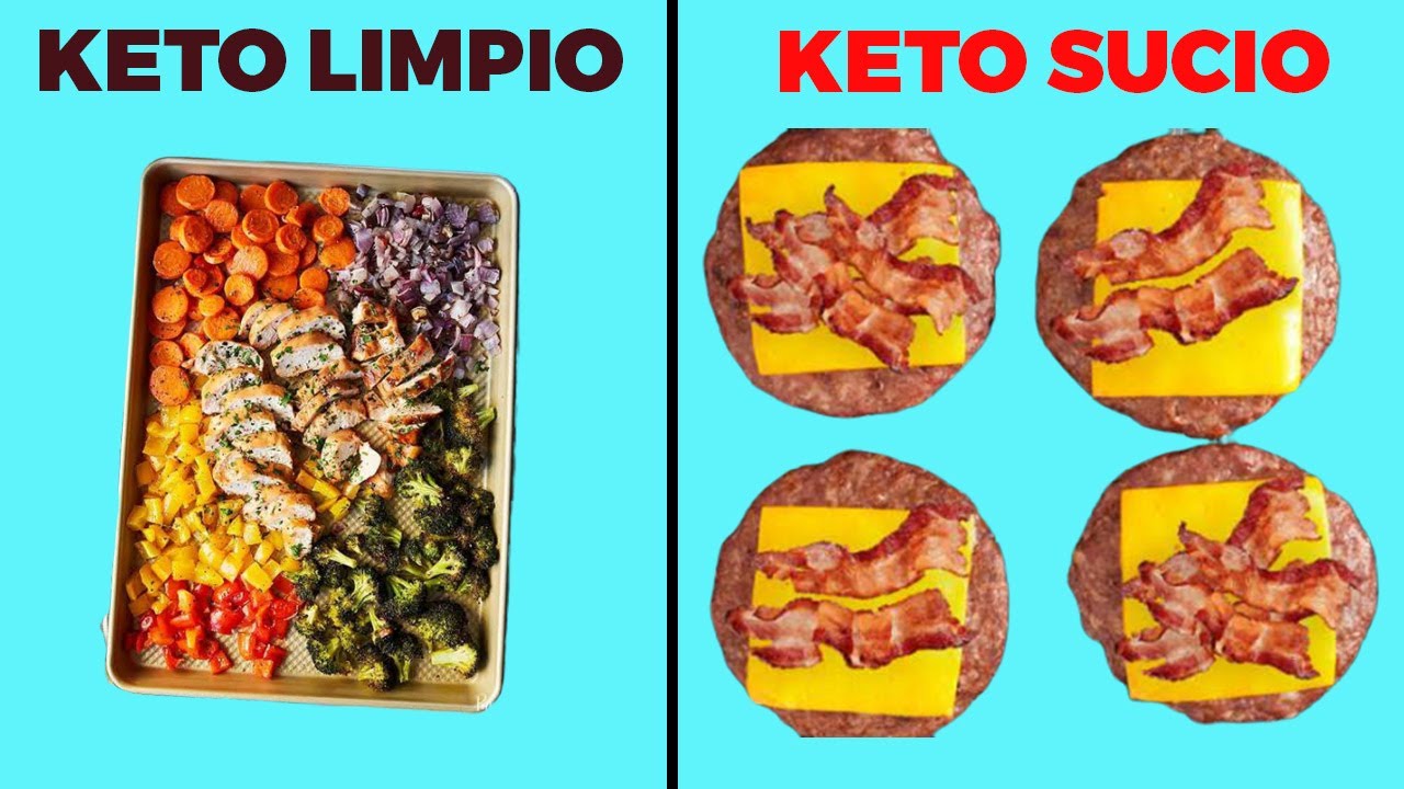 Dieta keto que se puede comer