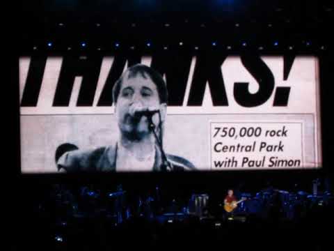 Paul Simon Final EVER Live Concert - Complete HOMEWARD BOUND 9-22-18