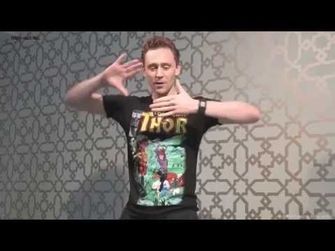 Tom Hiddleston dance compilation - Get Down Tonight