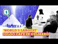 'Snowglu' World's Largest Igloo Cafe in Gulmarg, Kashmir | The Quint