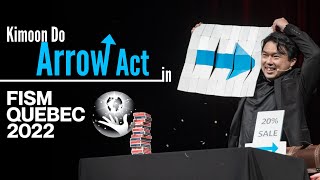 Kimoon Do  FISM 2022 Act 'Arrow' | 세계마술대회 본선진출작 | 마술사 도기문 | World championships of magic