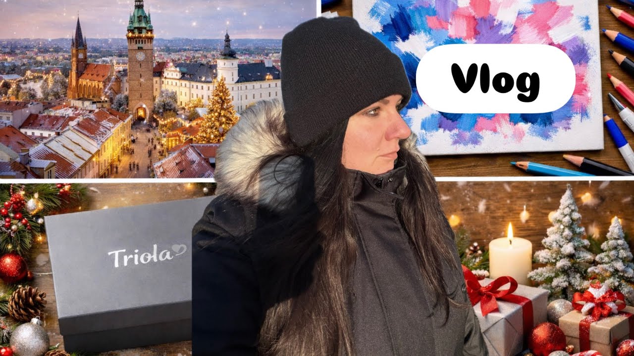 ŠTĚDRÝ VEČER skoro NASTAL l Vlog 2025