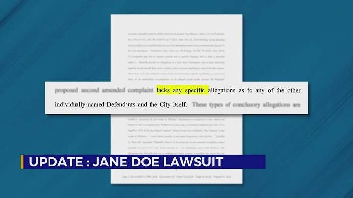 New lawsuit filing alleges JCPD payoffs to protect alleged rapist Sean Williams
