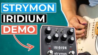 Strymon Iridium Demo - Meine Meinung zum Modelling-Verstärker im Pedalformat!